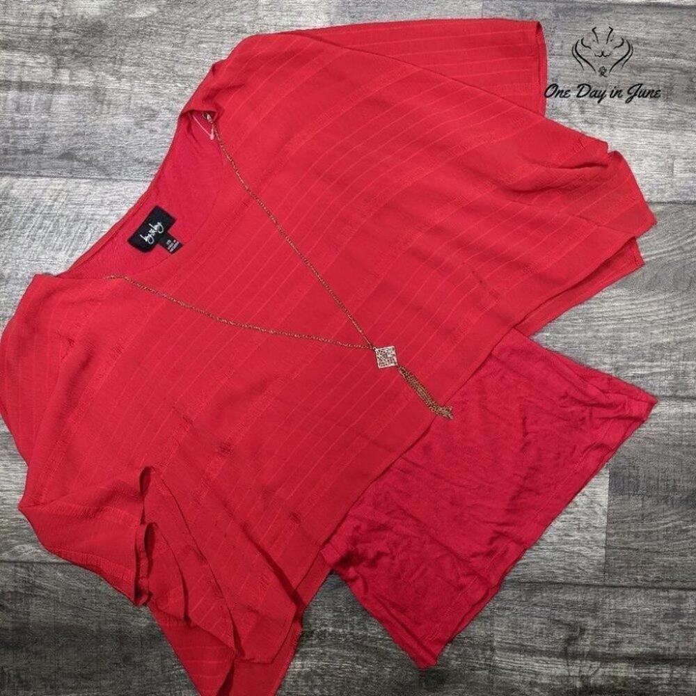 ByxBy Short Sleeve Cold Shoulder Top Size XS